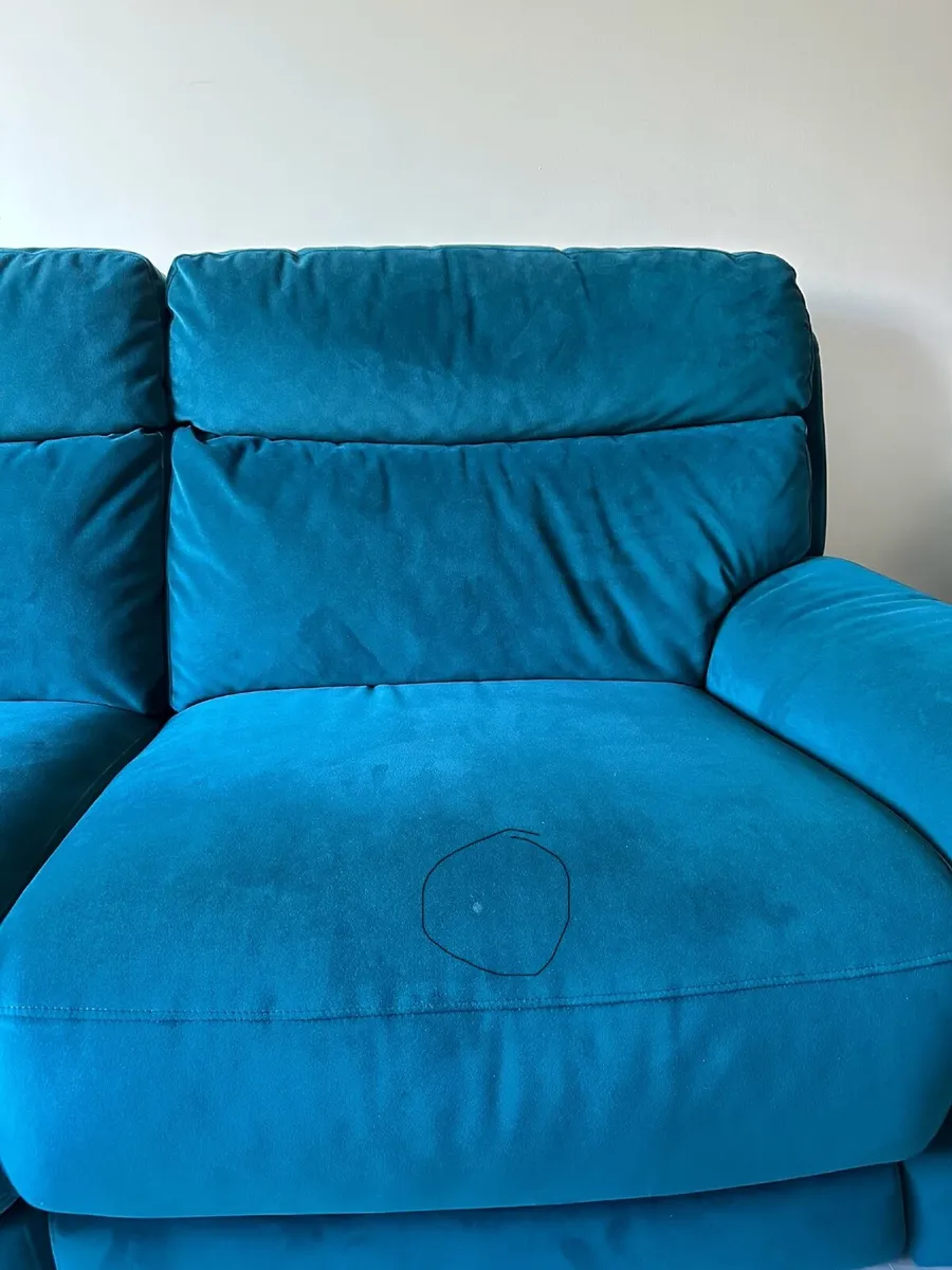 Furniture/Power Recliner Corner Sofa - Image 2