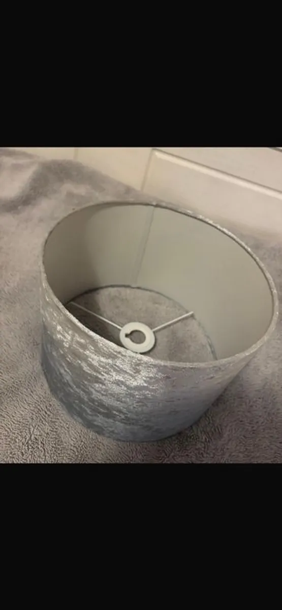 Like new Double Bed & Bedroom curtains & lightshade - Image 3