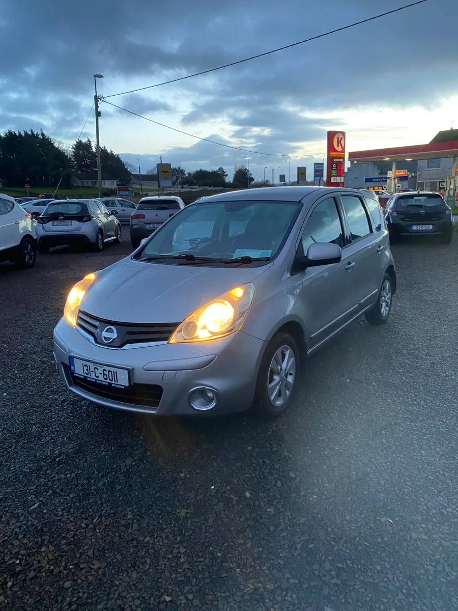 Nissan Note 2013 - Image 4