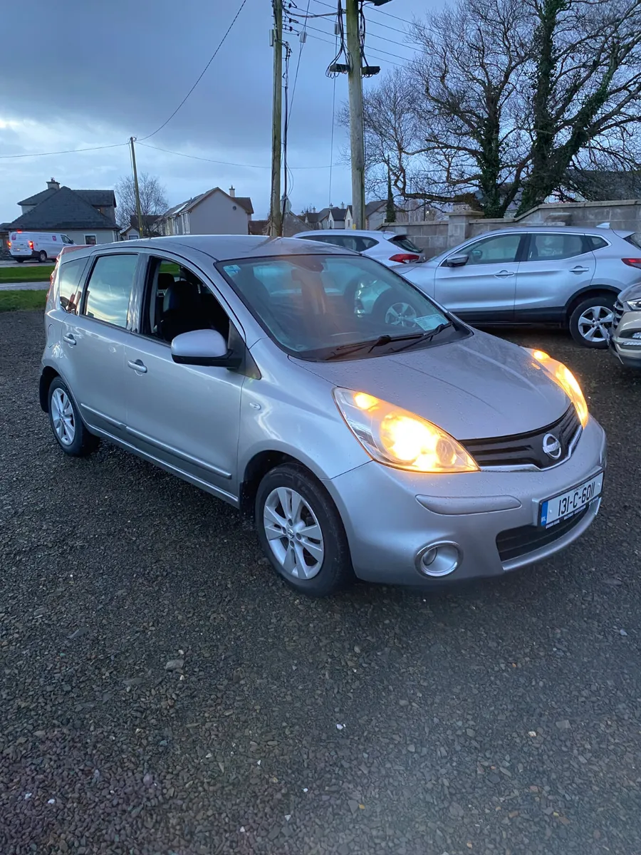 Nissan Note 2013 - Image 1
