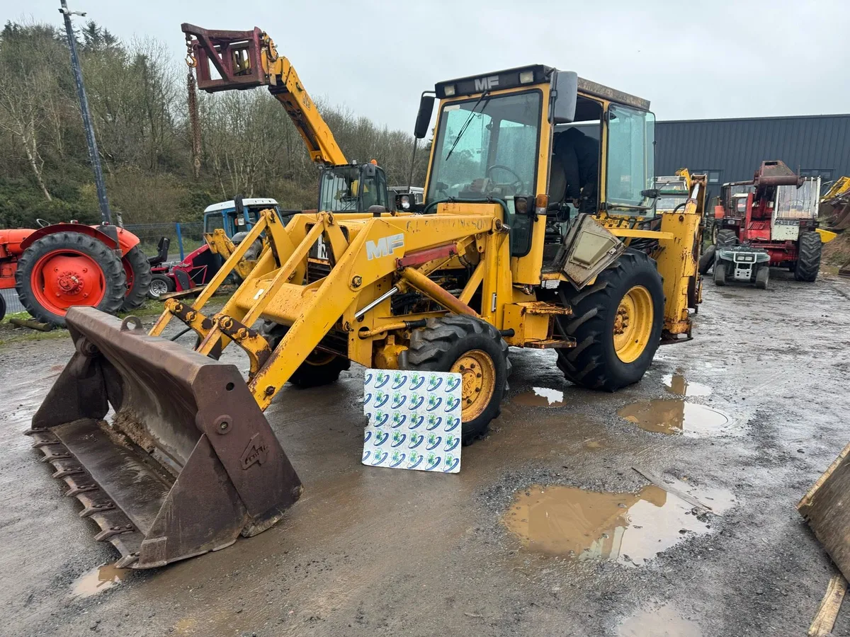 Massey Ferguson 50HX Powershuttle 4WD - Image 1