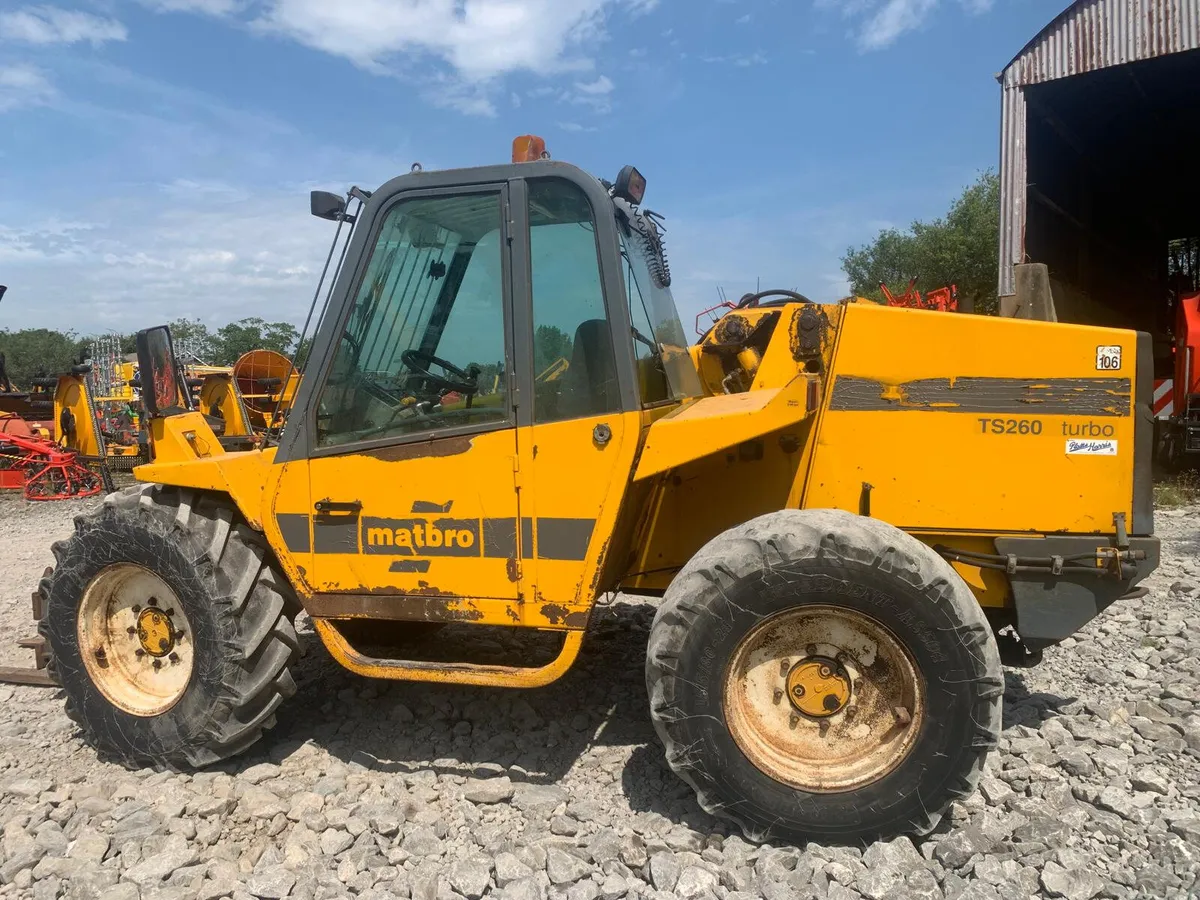 MATBRO TS260 TURBO - Image 4