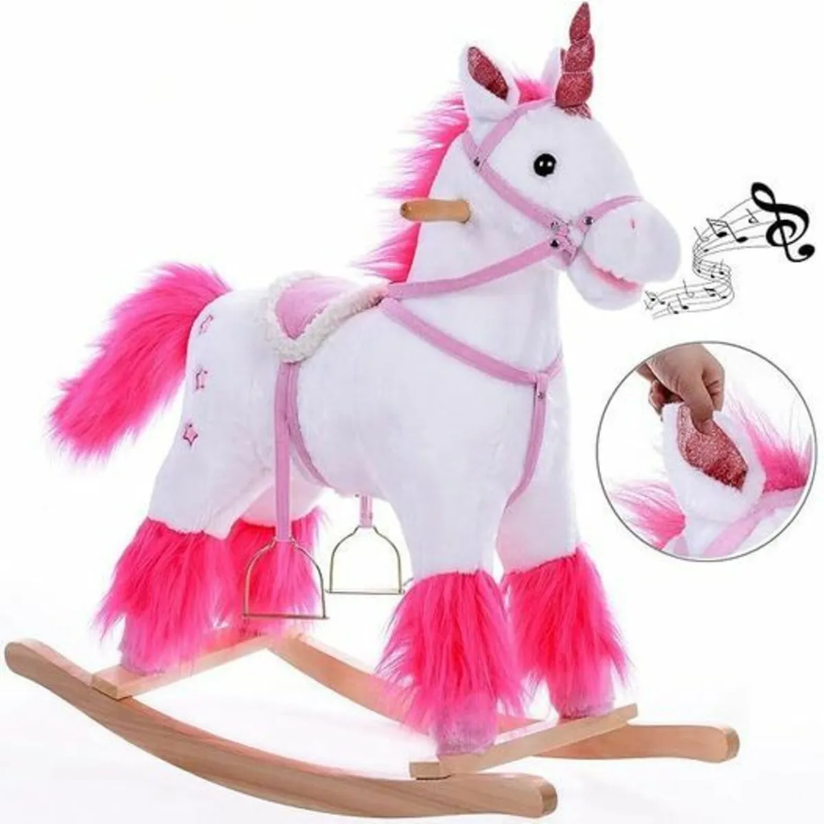 Rocking Hourse or Unicorn with sounds - Image 1