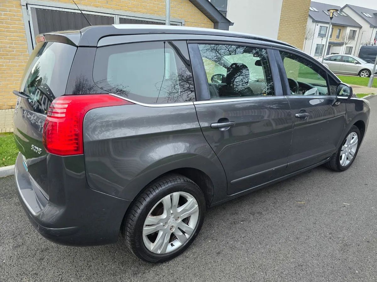 2016 Peugeot 5008 NCT 01/27 low kms - Image 3