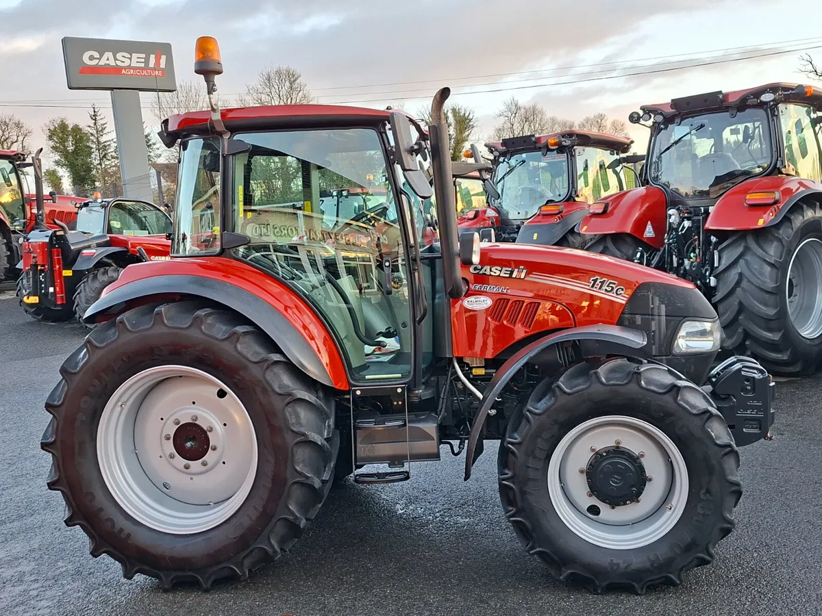 CASE FARMALL 115C (2021) - Image 4