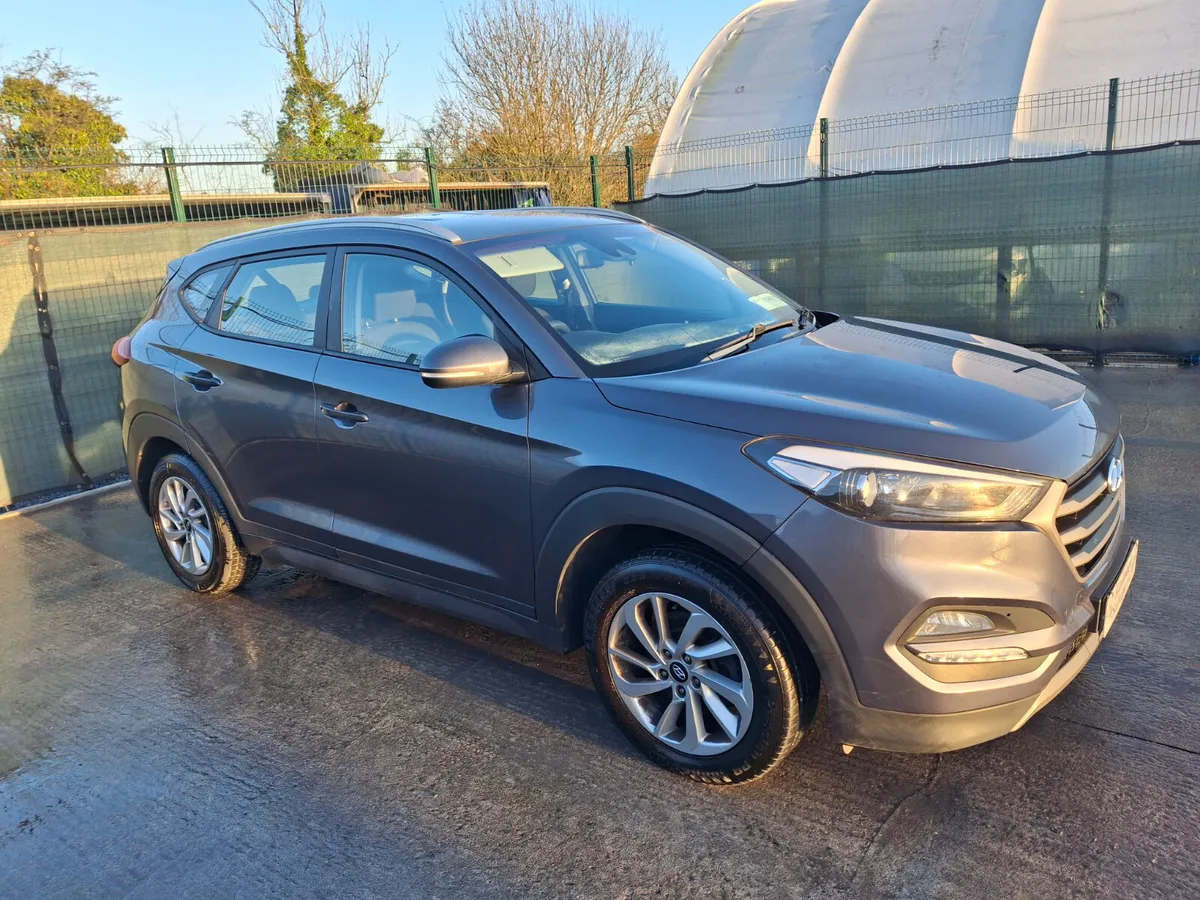 172 Hyundai Tucson  1.7 Diesel - Image 1
