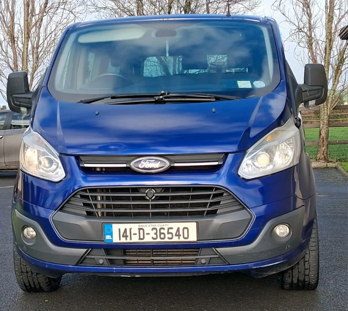 FORD CUSTOM, MINI BUS, 9 SEATS - Image 2