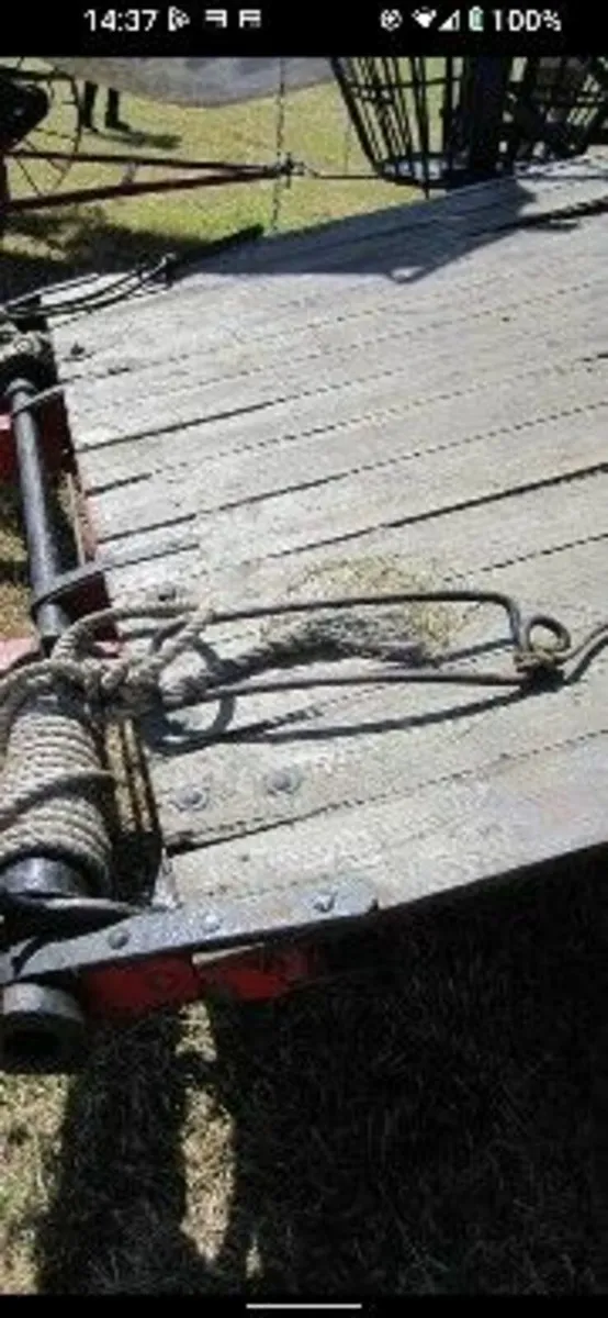 Antique iron Hay stack mover - Image 3