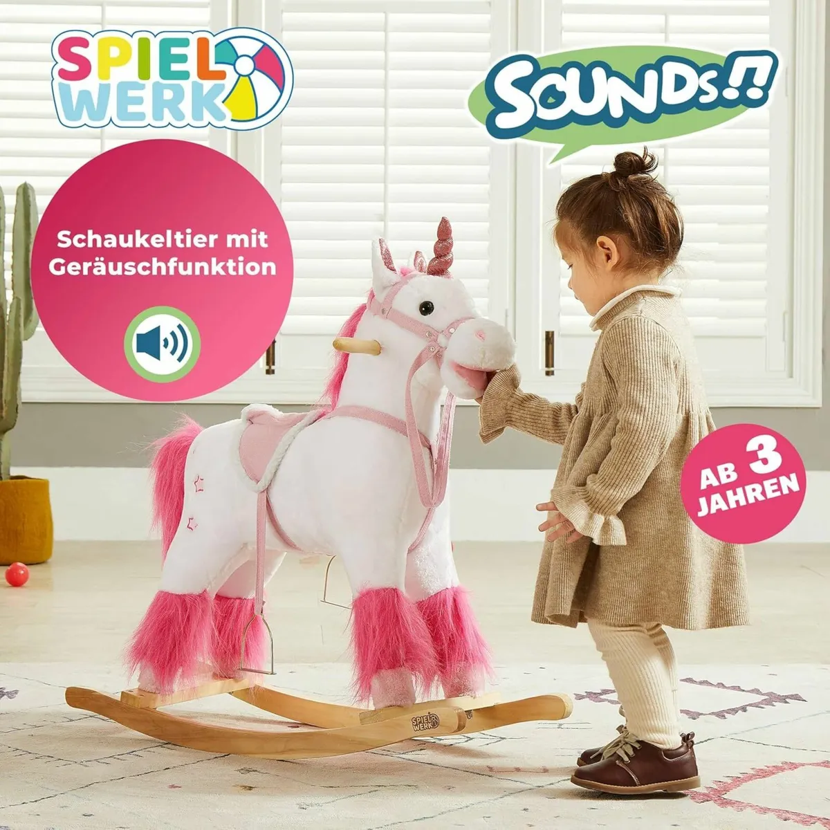 Rocking Horse with sounds - Image 2