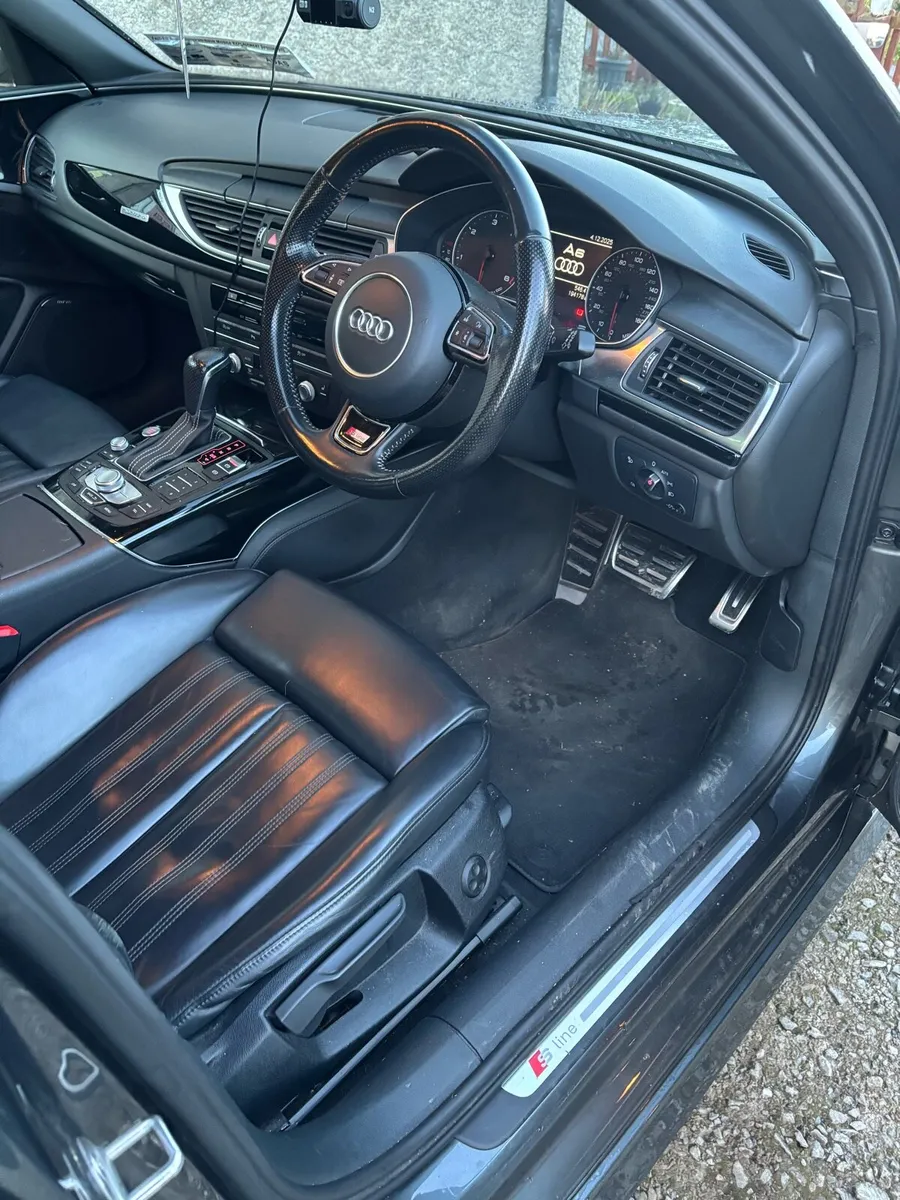 2016 Audi A6 2.0TDI Avant S-line  black-Ed Quattro - Image 2