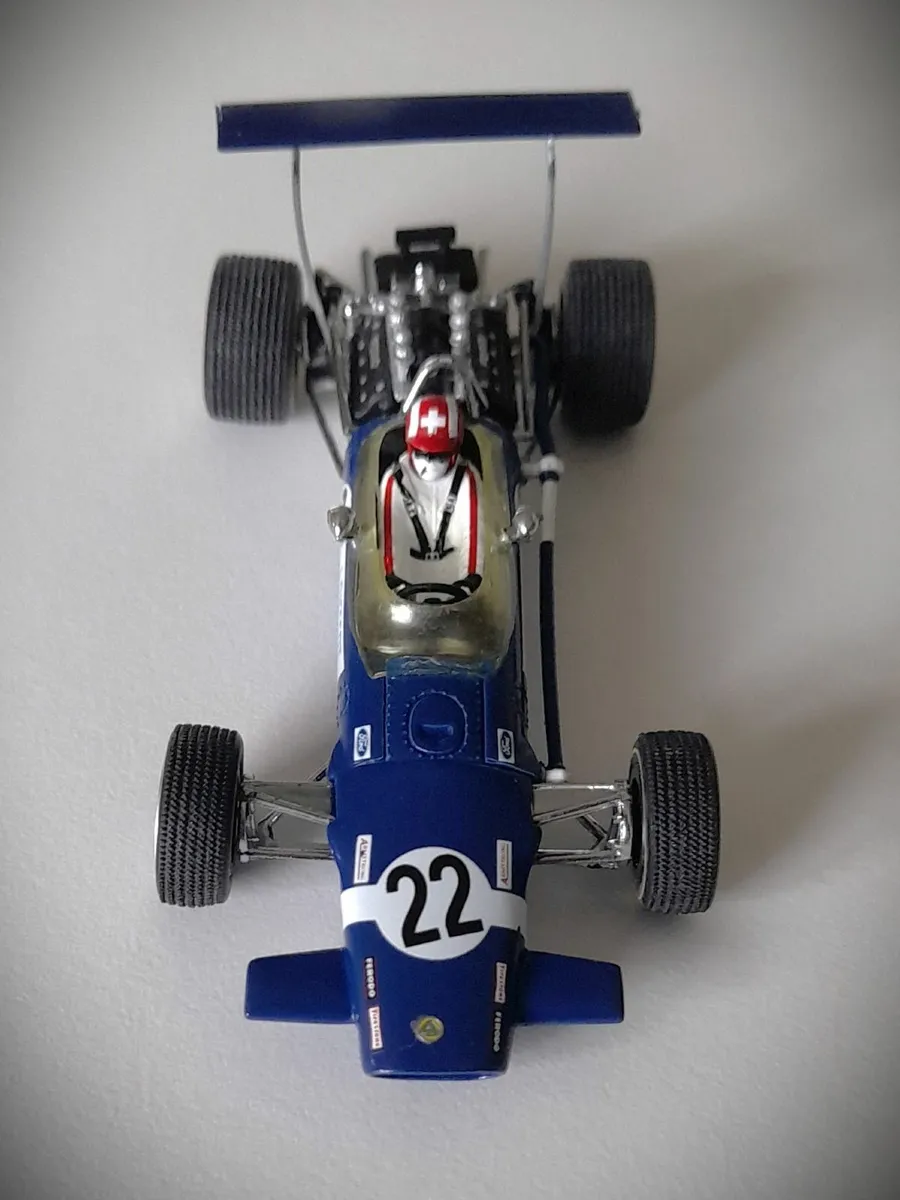 Collectable Quartzo Model - Lotus 49B '68 Siffert - Image 2