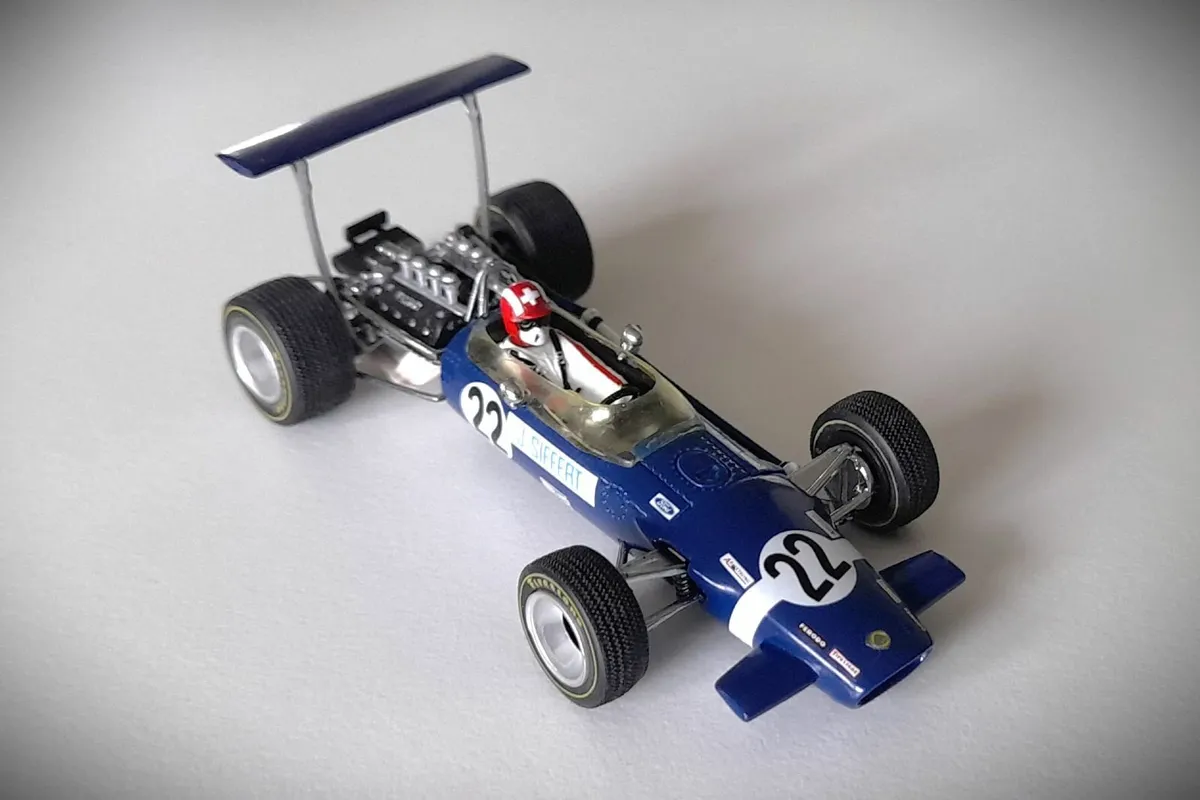 Collectable Quartzo Model - Lotus 49B '68 Siffert - Image 1