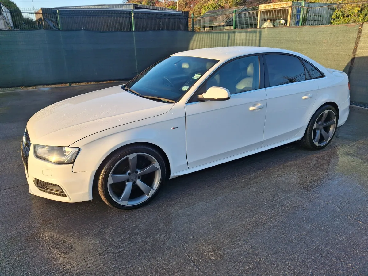 2013 Audi A4  S -Line  2.0 TDI - Image 1