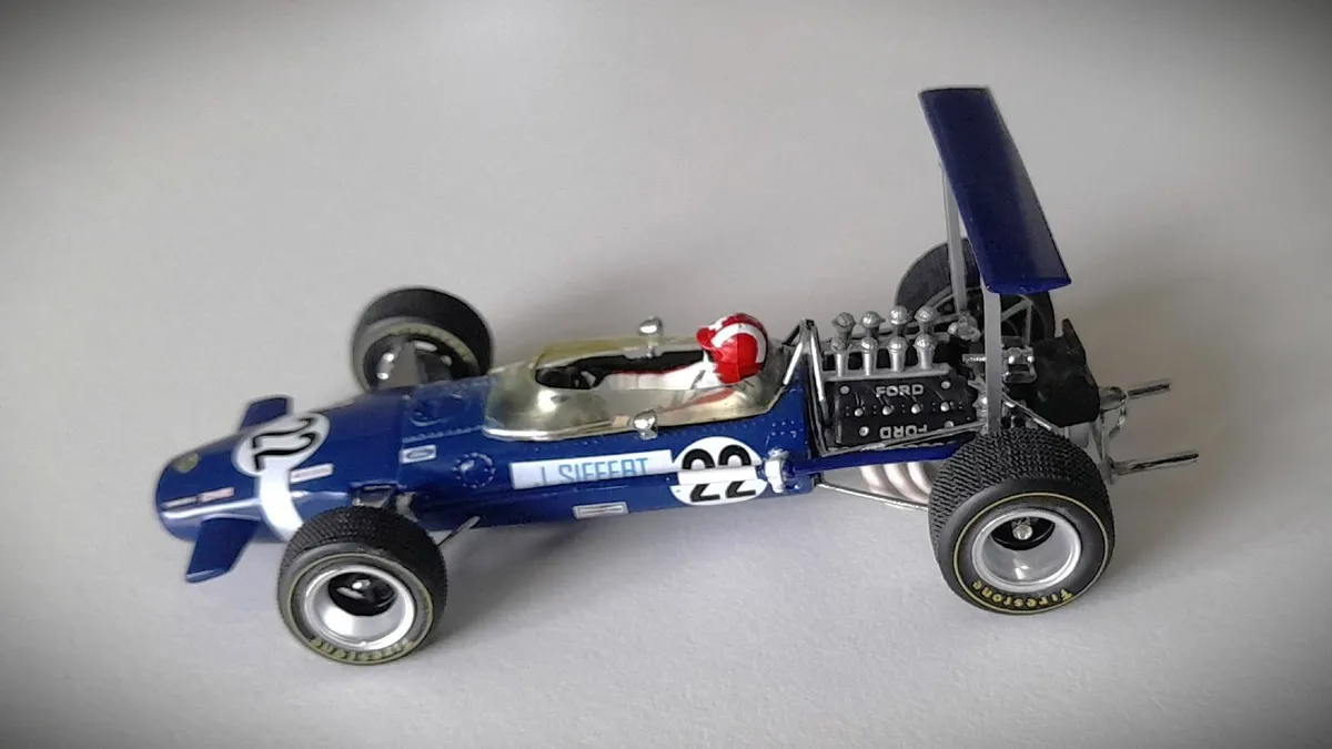 Collectable Quartzo Model - Lotus 49B '68 Siffert - Image 4