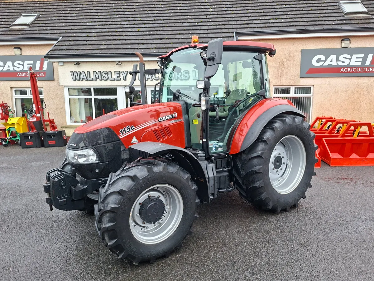 CASE FARMALL 115C - Image 3