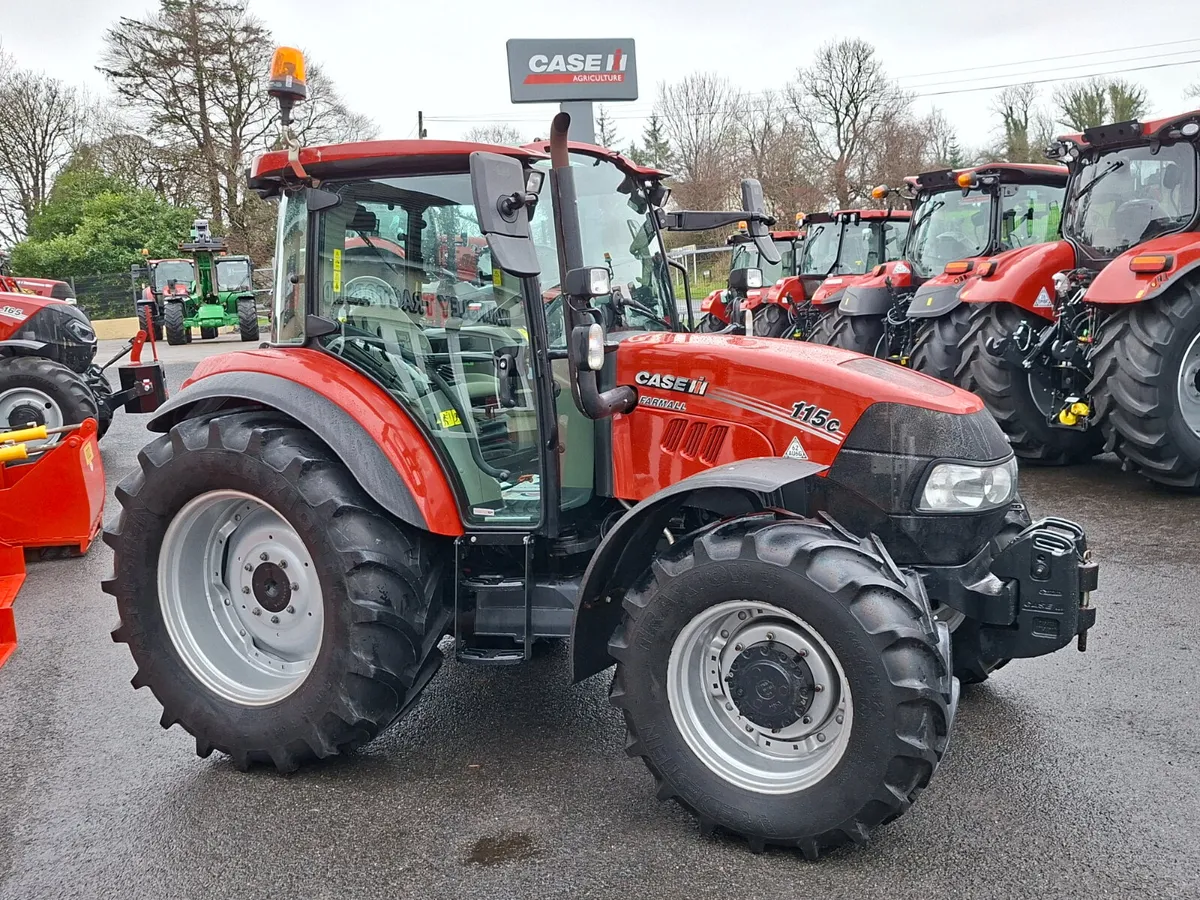 CASE FARMALL 115C - Image 2