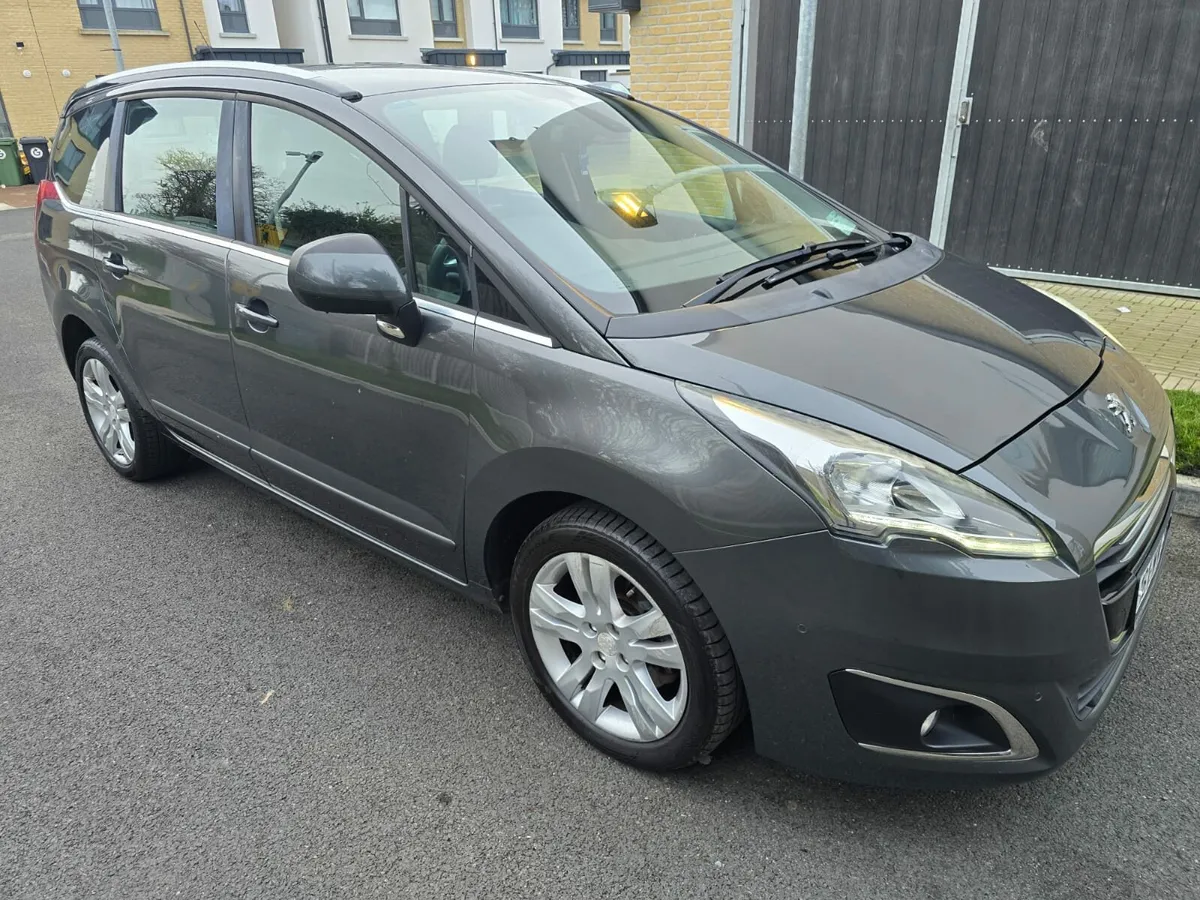 2016 Peugeot 5008 NCT 01/27 low kms - Image 1