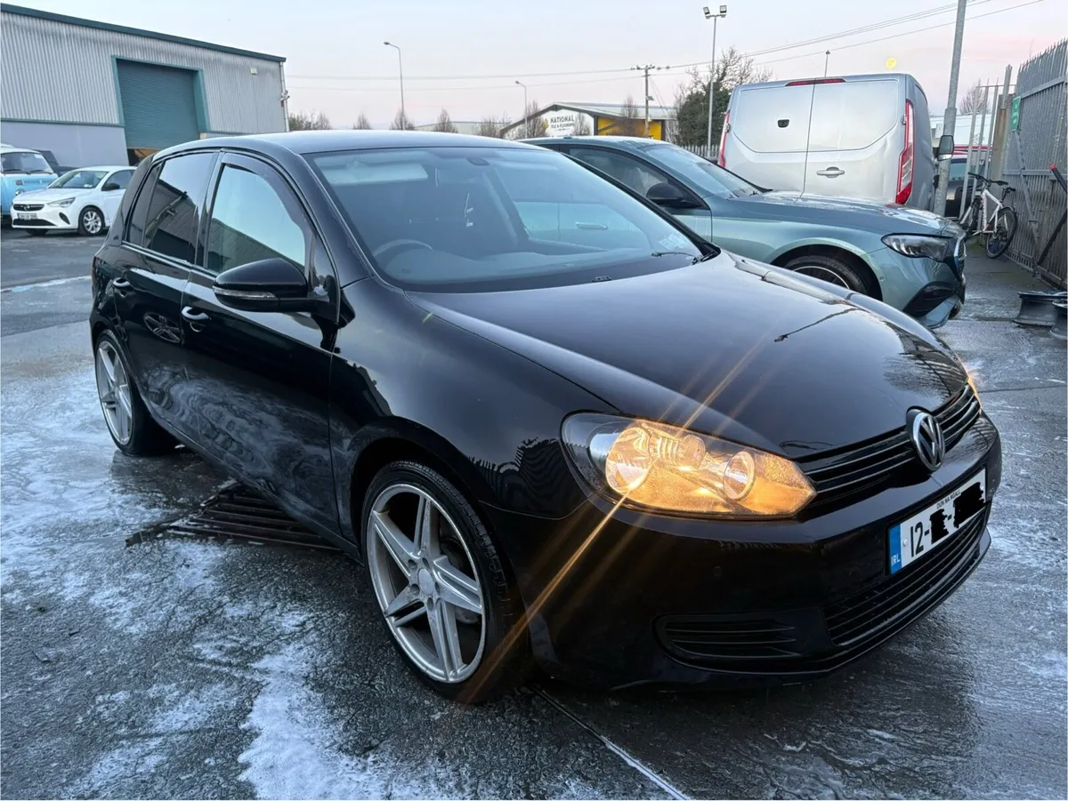 2012 vw golf 1.6 diesel - Image 1