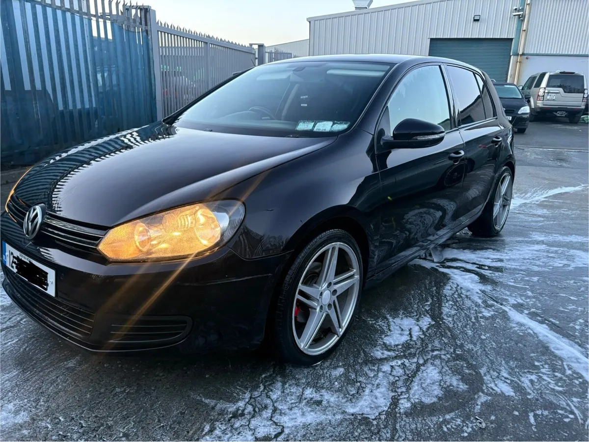 2012 vw golf 1.6 diesel - Image 4