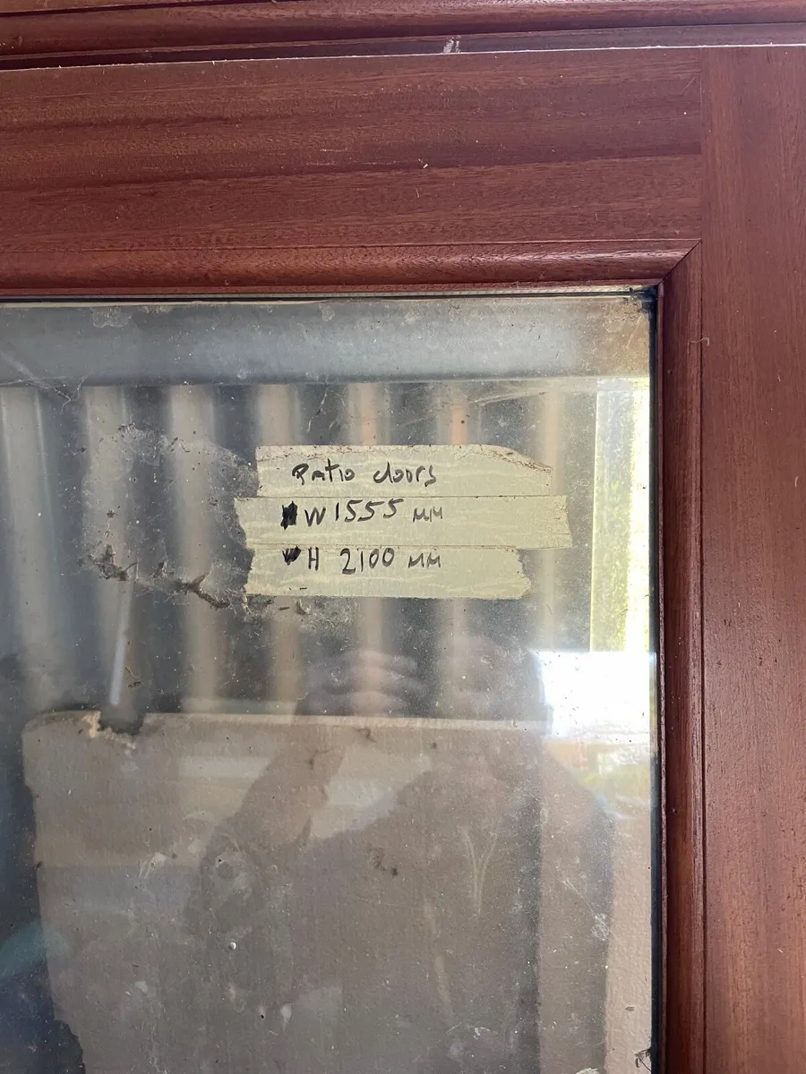 Oak Patio doors - Image 3