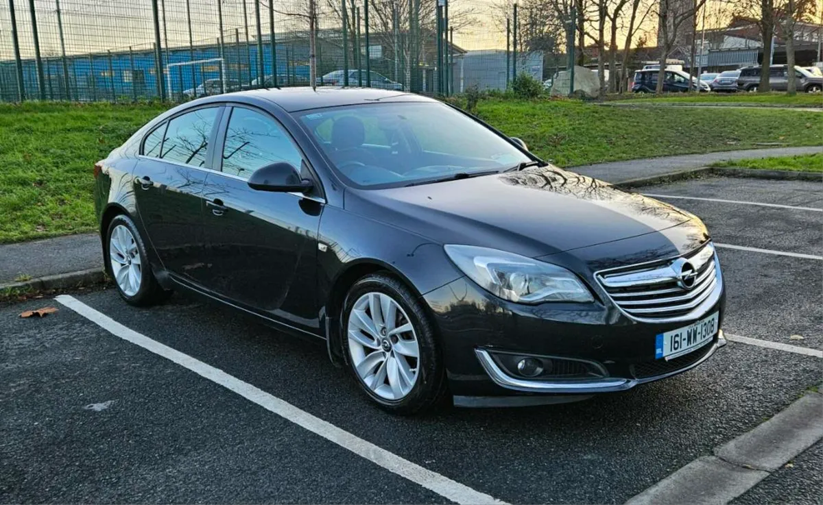 2016 Opel Insignia 2.0 - Full service history - Image 1
