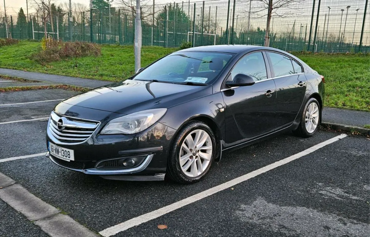 2016 Opel Insignia 2.0 - Full service history - Image 2