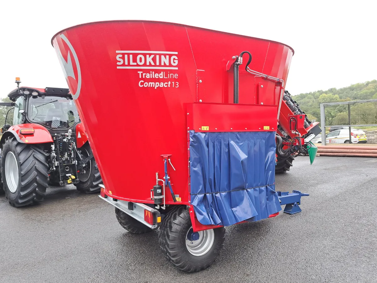NEW SILOKING COMPACT 13 DIET FEEDER - Image 3
