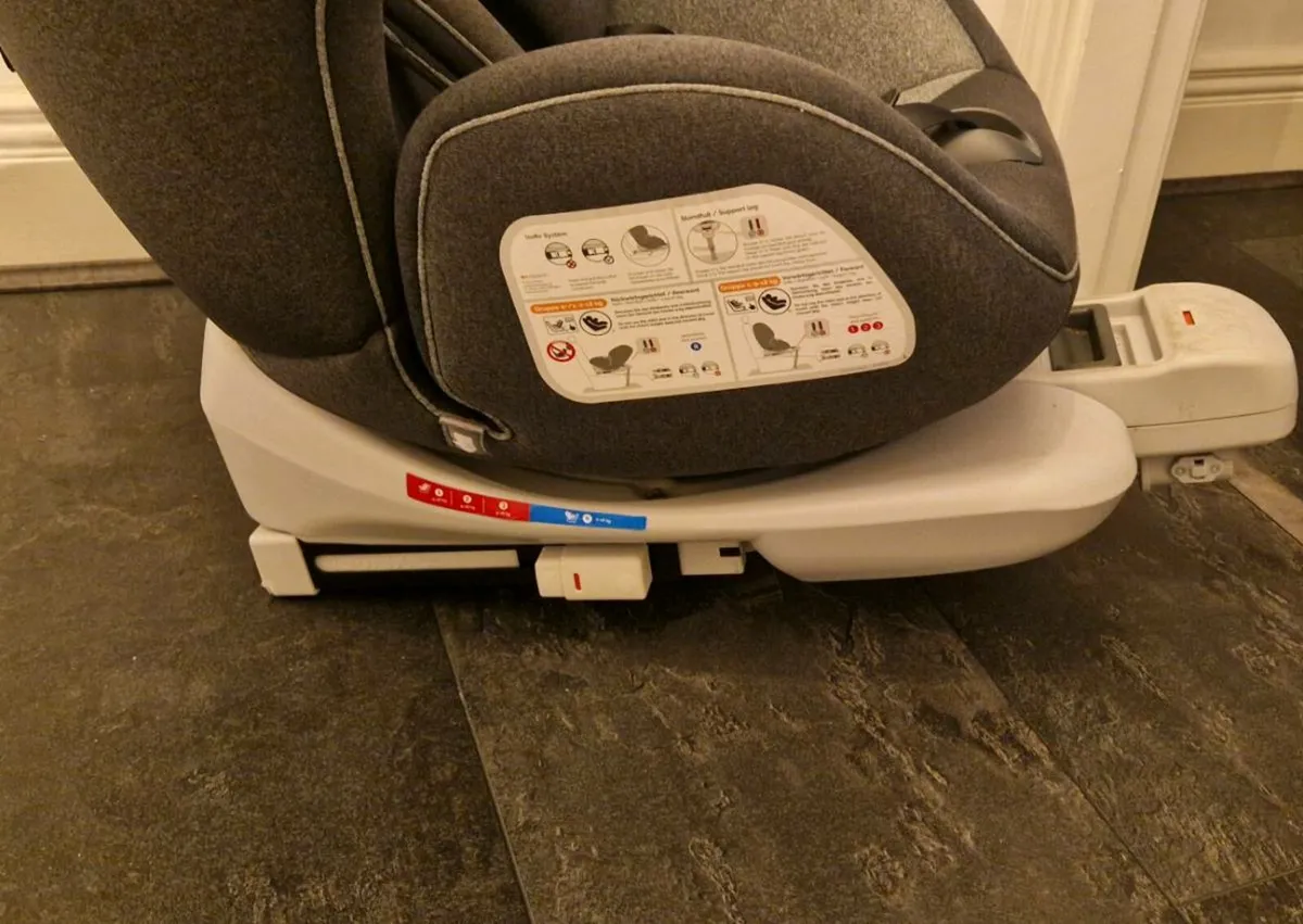 OSANN - ONE 360 i-Size Car Seat with ISOFIX - Image 3