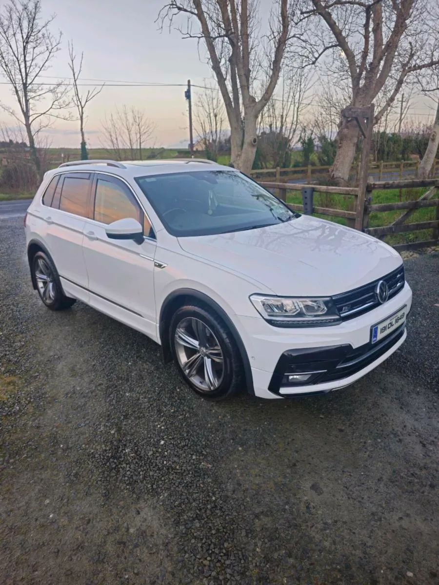 2019 Vw Tiguan R-line Dsg - Image 1
