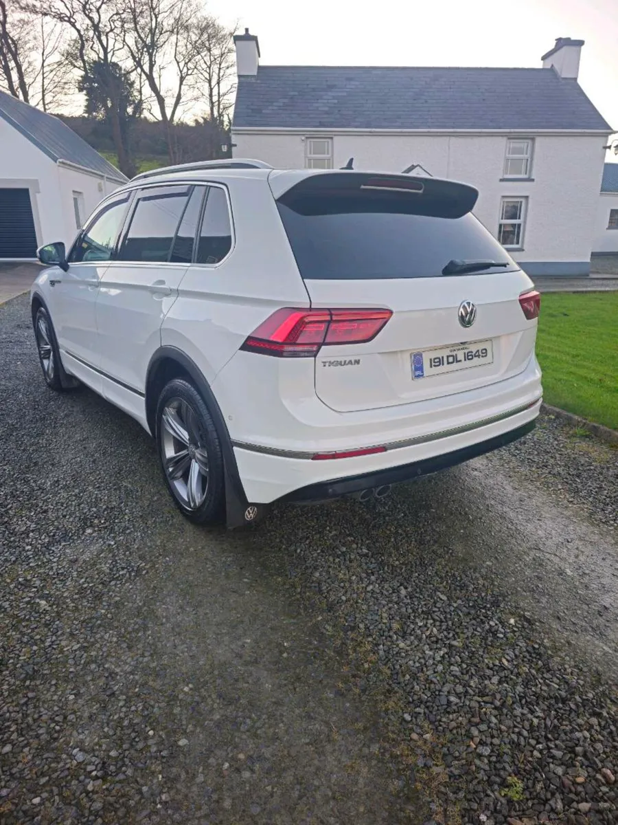 2019 Vw Tiguan R-line Dsg - Image 3