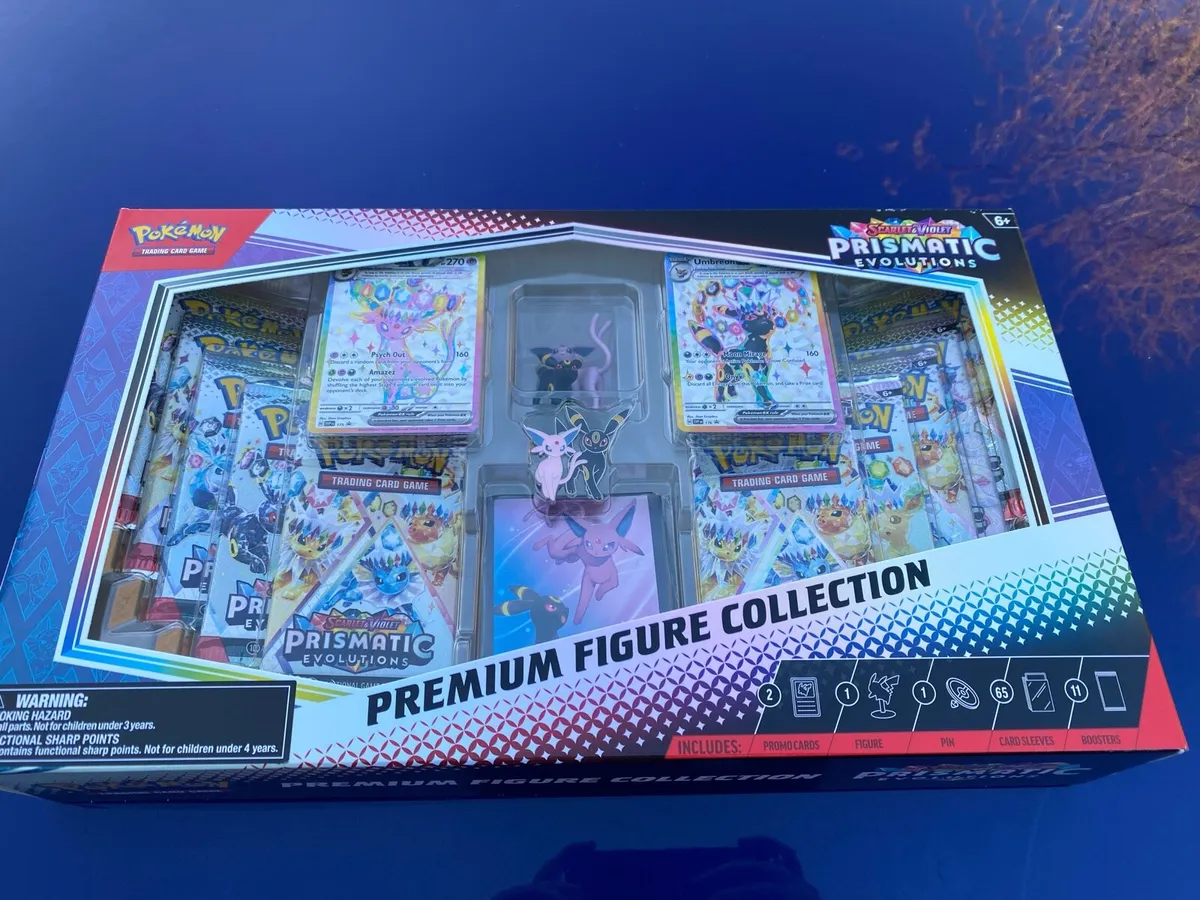 Prismatic evolution premium figure collection