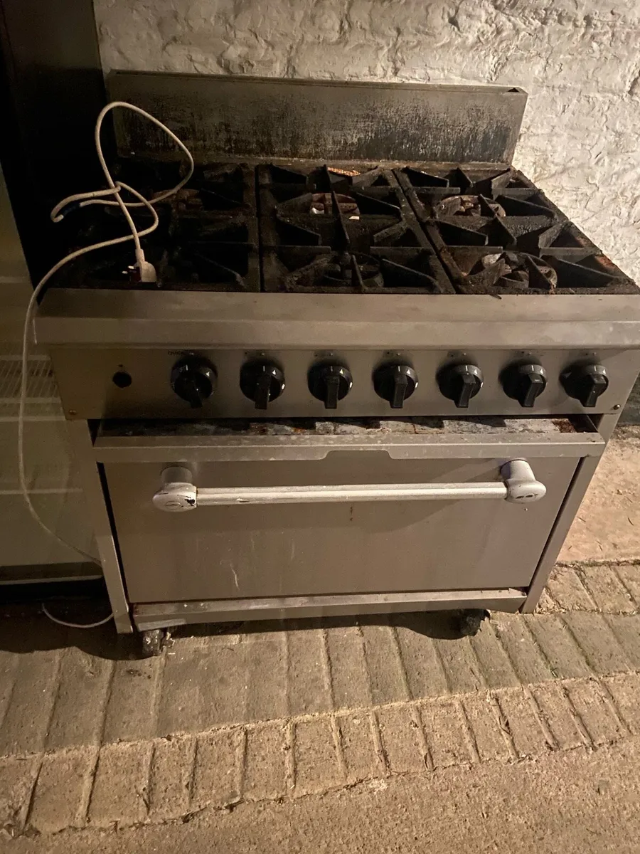 Fridge /catering oven for sale - Image 4