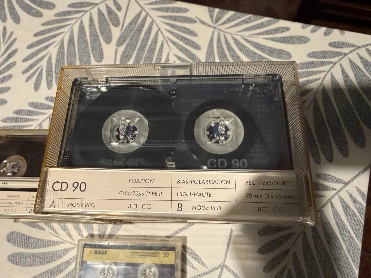 Cassette Tapes - Image 1