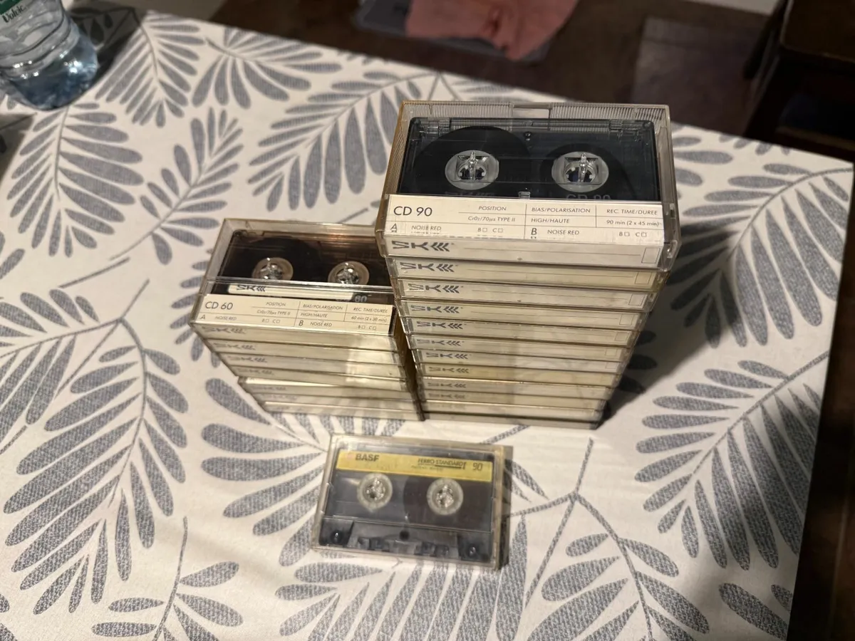 Cassette Tapes - Image 3