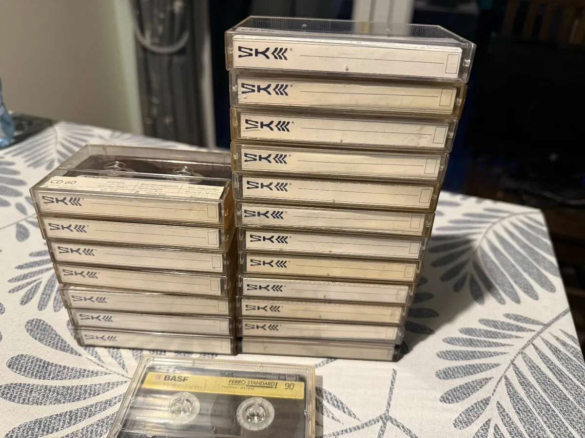 Cassette Tapes - Image 4