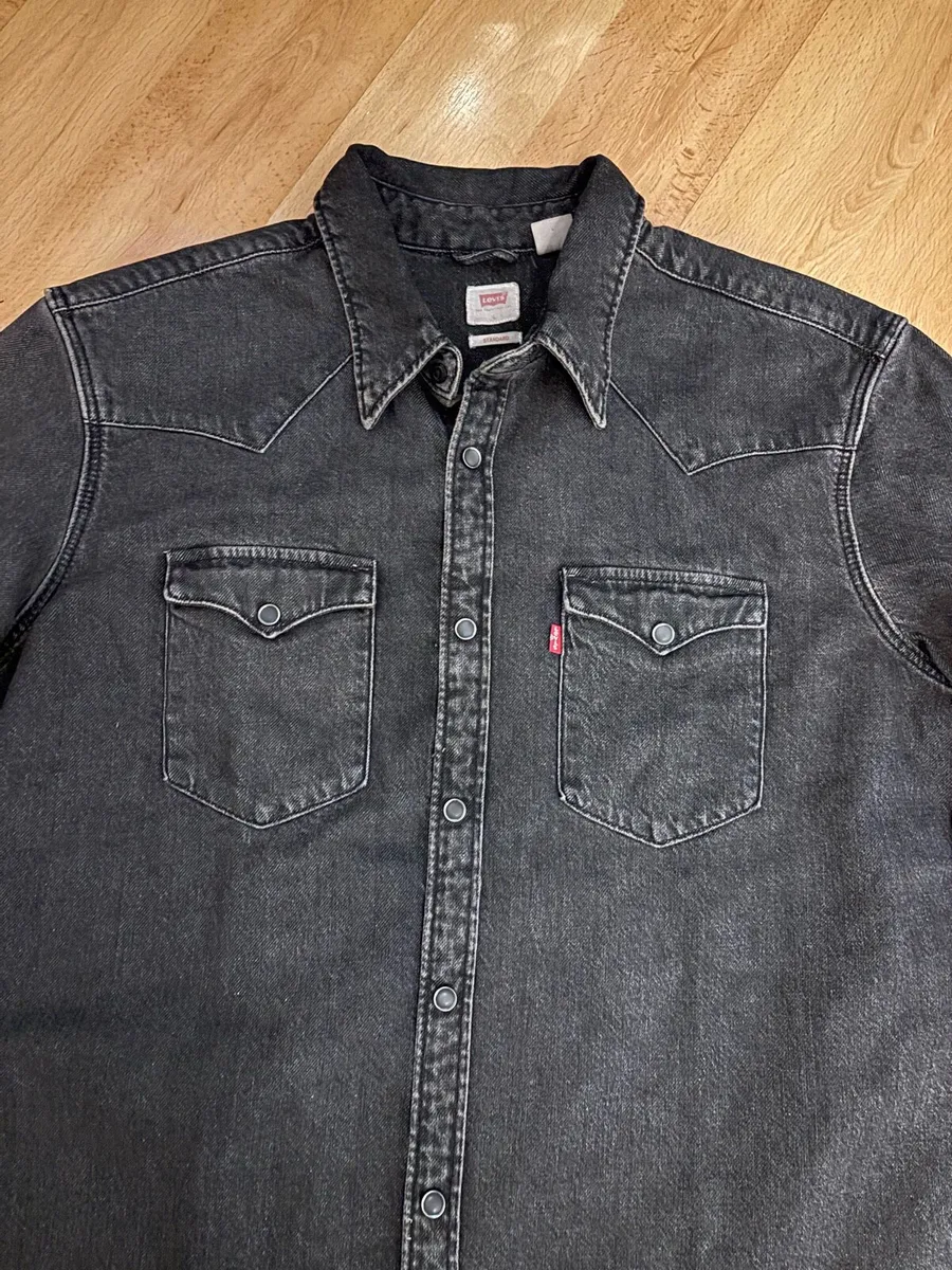 Levi’s Denim Shirt Large - Image 1
