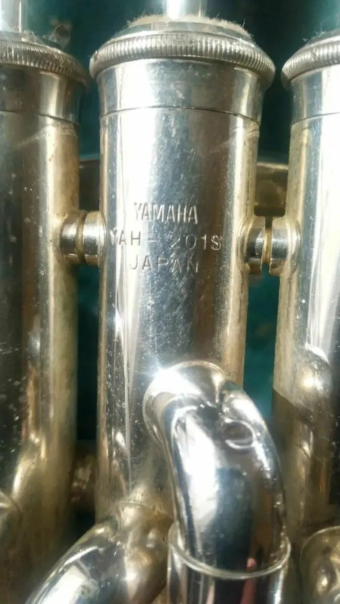 YAMAHA  Eb Alto / Tenor Horn - Image 3