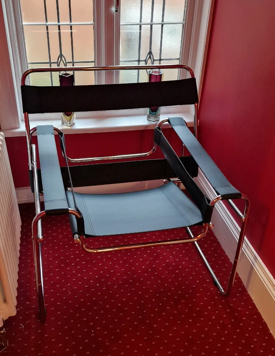 Wassily Chair (Replica) - Brand New - Image 4