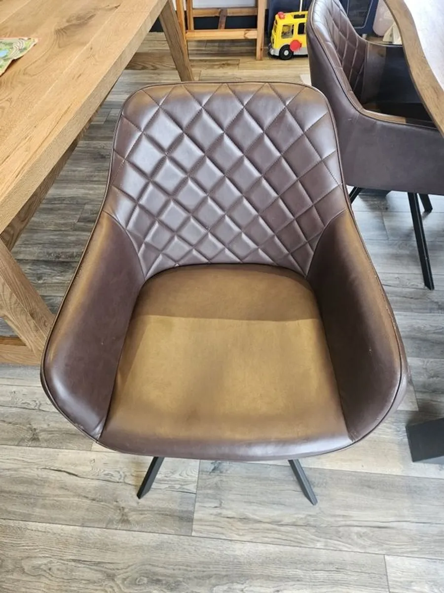 Dining Table and 6 Chairs - Image 4