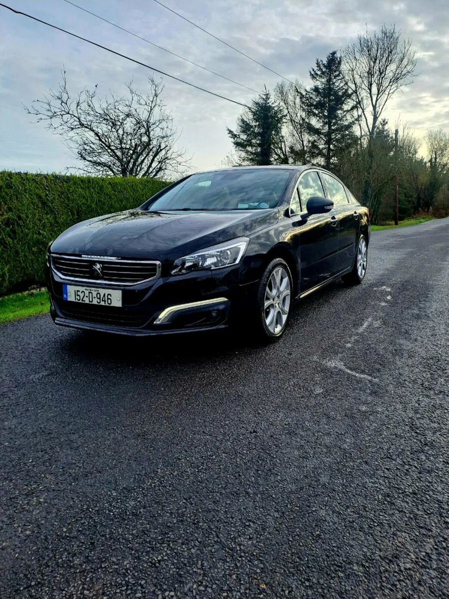 152 Peugeot 508 ALLURE 1.6 diesel for sale - Image 1