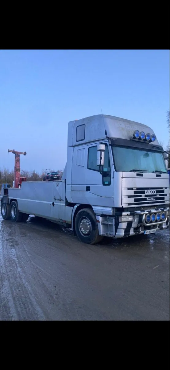 1997 Iveco Heavy Recovery underlift - Image 1