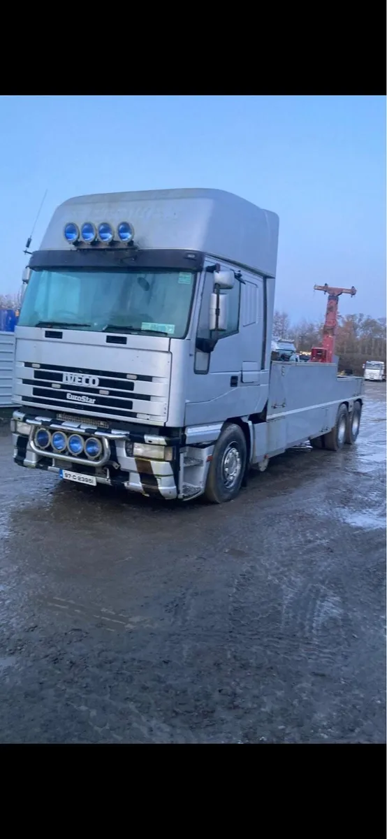 1997 Iveco Heavy Recovery underlift - Image 3