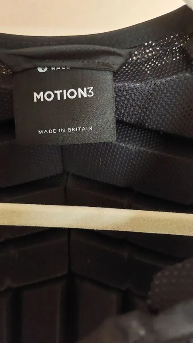 Racesafe Motion 3 body protector bought 2024 - Image 2