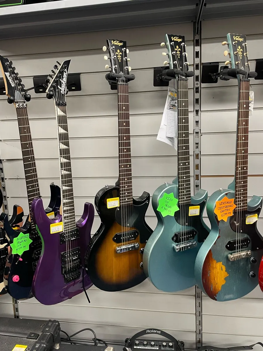 Electric Guitars - Image 4