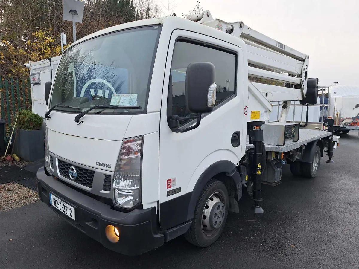 2018 Nissan Kubistar Nt400 Cabstar For Auction - Image 1