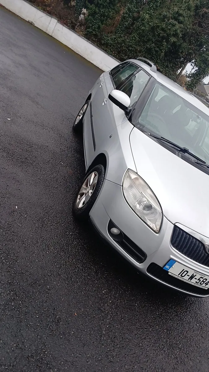 2010 skoda fabia 1.4 diesel nct until March 26 - Image 1