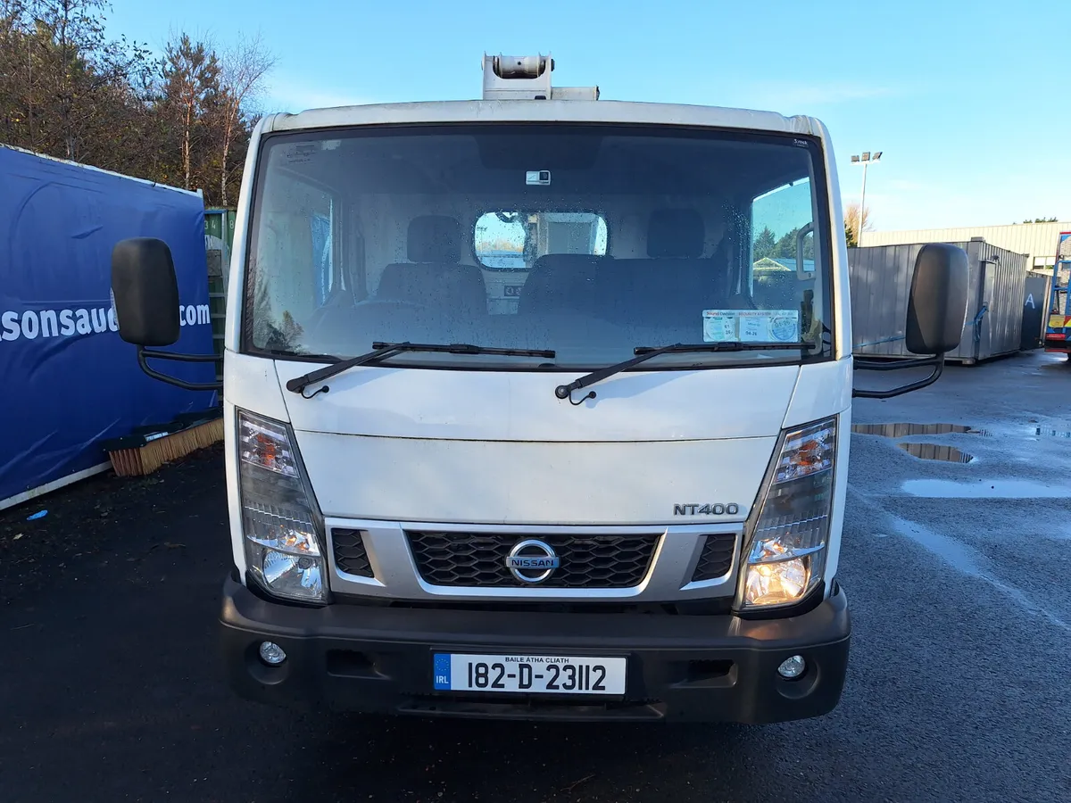 2018 Nissan Kubistar Nt400 Cabstar For Auction - Image 2