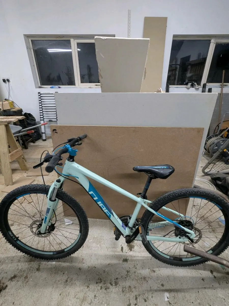 Cube mountain bike - Image 1