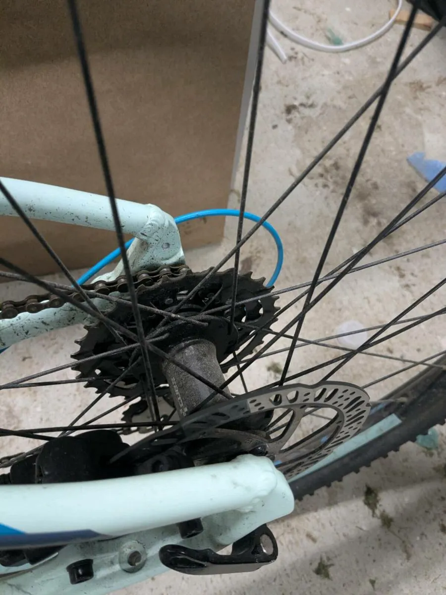 Cube mountain bike - Image 3