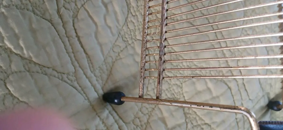 Vintage vinyl record stand/organizer - Image 3